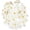 White, variant on 80Pcs Artificial Flower Buds 25-43mm For Wedding Bouquets and Hair Accessories