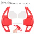 thumbnail image 2 of Extensions de Volant pour BMW F15 F25 F30 Aluminium Rouge, 2 of 12