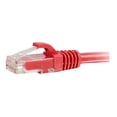 thumbnail image 2 of 2FT CAT6 RED SNAGLESS PATCH CABLE, 2 of 3