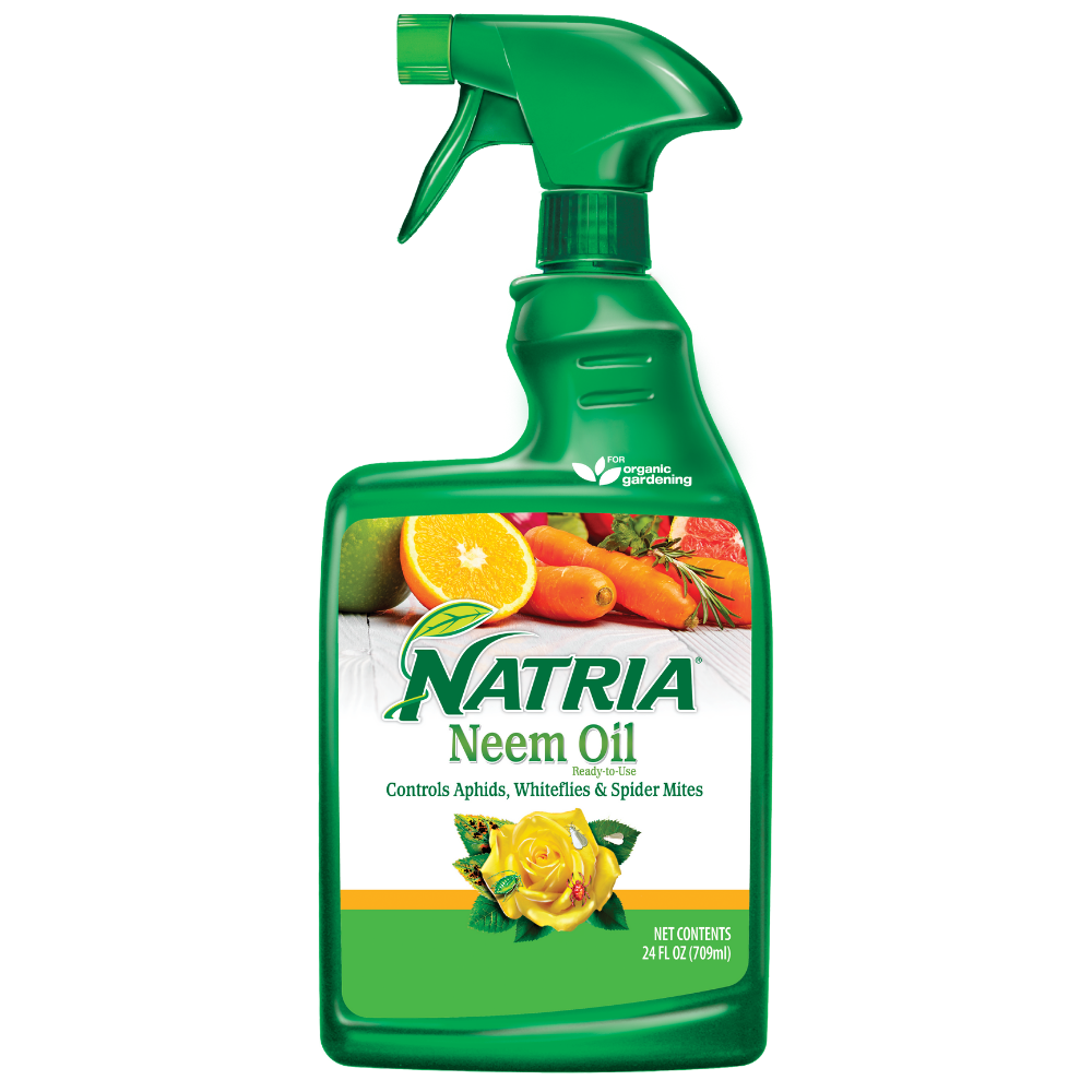 Natria Neem Oil, ReadytoUse, 24Ounce Trigger Spray. Insect Killer