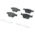 thumbnail image 2 of Brake Pad Set Compatible with 2004-2005 Mercedes Benz E320 2006-2009 E350 6Cyl 3.2L 3.0L Front, 2 of 5