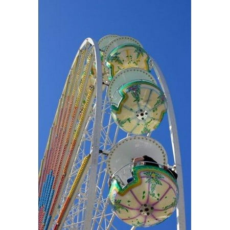 A Ferris Wheel at a Carnival Amusement Park Journal: 150 Page Lined (Best Amusement Parks In The Us)