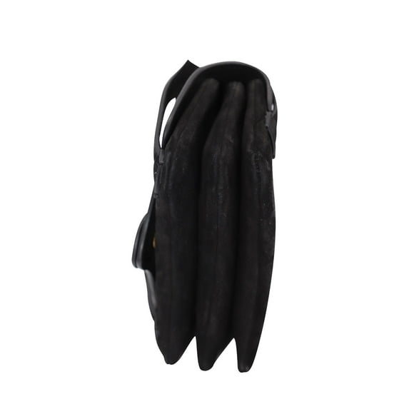 Pre-Owned Jacquemus Le Sac Minho Nubuck Mini Bag in Black Suede