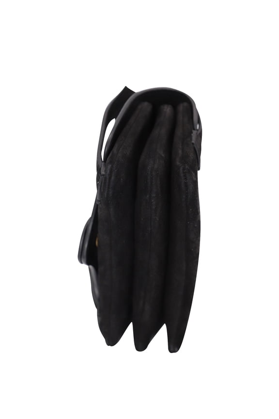 Pre-Owned Jacquemus Le Sac Minho Nubuck Mini Bag in Black Suede