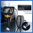 thumbnail image 2 of High Definition 1080p Industrial Pipe Inspection Camera - Waterproof Handheld Rotatable 8mm Lens for Pipeline Inspection 10M, 2 of 7