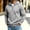 Gray, variant on fnnxeal Mens Sweatshirts Zipper Hoodie Fall Casual Solid Long Sleeve Navy Sweatshirts for Men Size 2XL