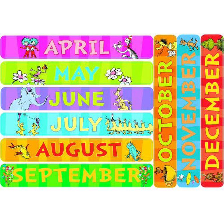 Eureka Classroom Supplies Back to School Dr. Seuss Teacher Calendar Bulletin Board Set, 122 pcs - Walmart.com eureka-classroom-supplies-back-to-school-dr-seuss-teacher-calendar-bulletin-board-set-122-pcs-walmart-com