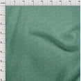 thumbnail image 4 of oneOone Rayon Dusty Teal Green Fabric Asian Block Sewing Craft Projects Fabric Prints By Yard 56 Inch Wide, 4 of 4