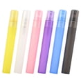 thumbnail image 3 of 24pcs Mini Empty Perfume Clear Plastic Spray Bottles Refillable Liquid Sprayer (Mixed Colors, 10ml), 3 of 8