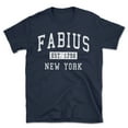 thumbnail image 1 of Fabius New York Classic Established Men's Cotton T-Shirt, 1 of 1