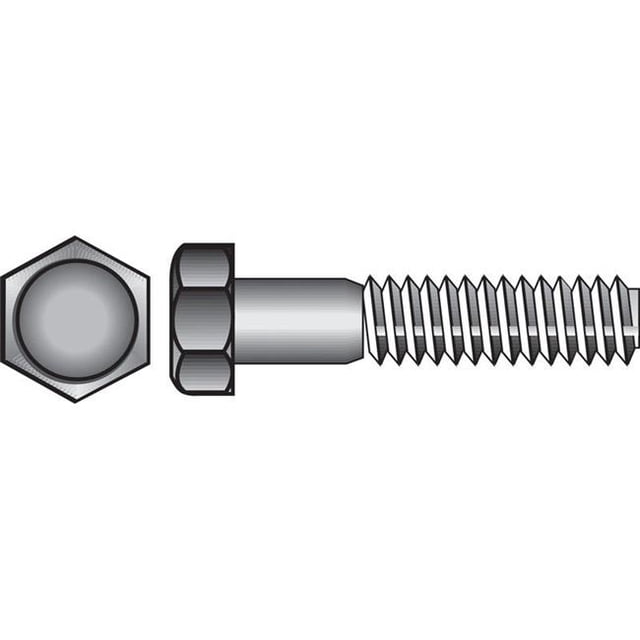 Boulon Hexagonal en Acier Inoxydable 0.38 x 10.5 Po