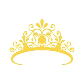 Crown Vinyl Die Cut Decal Sticker - King Queen Royal Prince Princess