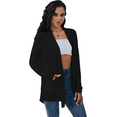 thumbnail image 4 of Gleelaud Women's Lightweight Open Front Cardigans Long Sleeve Casual Soft Drape Fall Cardigan with Pockets, 4 of 7