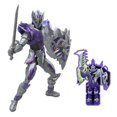 thumbnail image 6 of Power Rangers: Dino Fury Void Knight Toy Action Figure for Boys and Girls (2”), 6 of 6