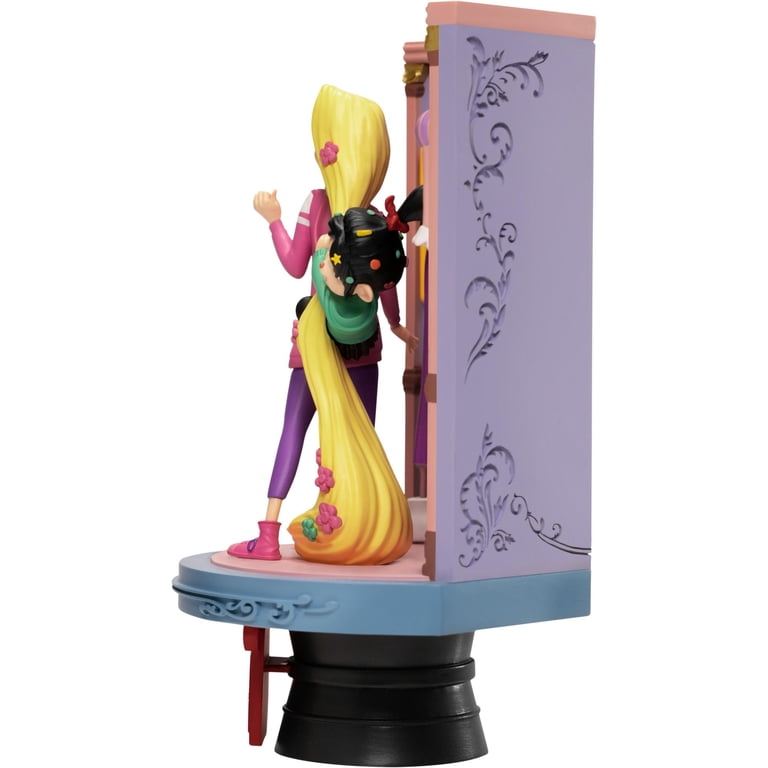 Disney D-Stage Rapunzel Diorama Statue - Walmart.com