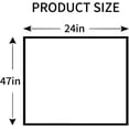 thumbnail image 2 of Winter Window Insulation Film Kit: Window Insulation Kit, Window Film for Winter; Double Thickened 4mm, for Bedroom,Living Room,Kitchen, Punch-Free, Weatherproofing Window Insulation Kits (24x47in), 2 of 14