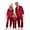 Red, variant on GPOECD Christmas Pajamas for Family Two Piece Long Sleeve Lapel Top and High Waist Pants for Family Outfits Pajama Set Winter,Green,13-14 Years