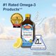 thumbnail image 3 of Suplemento Carlson, el mejor aceite de pescado, 500 ml, 1600 mg, 3 of 9
