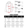 thumbnail image 7 of Little Donkey Andy Men's Waterproof Rain Jacket Lightweight Breathable Raincoat with Detachable Hood for Hiking Golf Travel Cyber Yellow/Olive Green XXL, 7 of 7