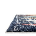 thumbnail image 3 of Rugs.com Tagine Collection Rug – 9' x 12' Blue Medium-Pile Rug Perfect For Living Rooms, Kitchens, Entryways, 3 of 5