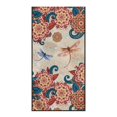 thumbnail image 2 of XYZCANDO Floral Dragonfly Car Seat Towel Cover Non-Slip for Picnic Running, Breathable Keep Seats Clean Seat Covers Simple to Install, 2 of 11