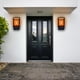 thumbnail image 3 of Lampara De Pared, Luz Ideal Farol Vitrin Negro., 3 of 5