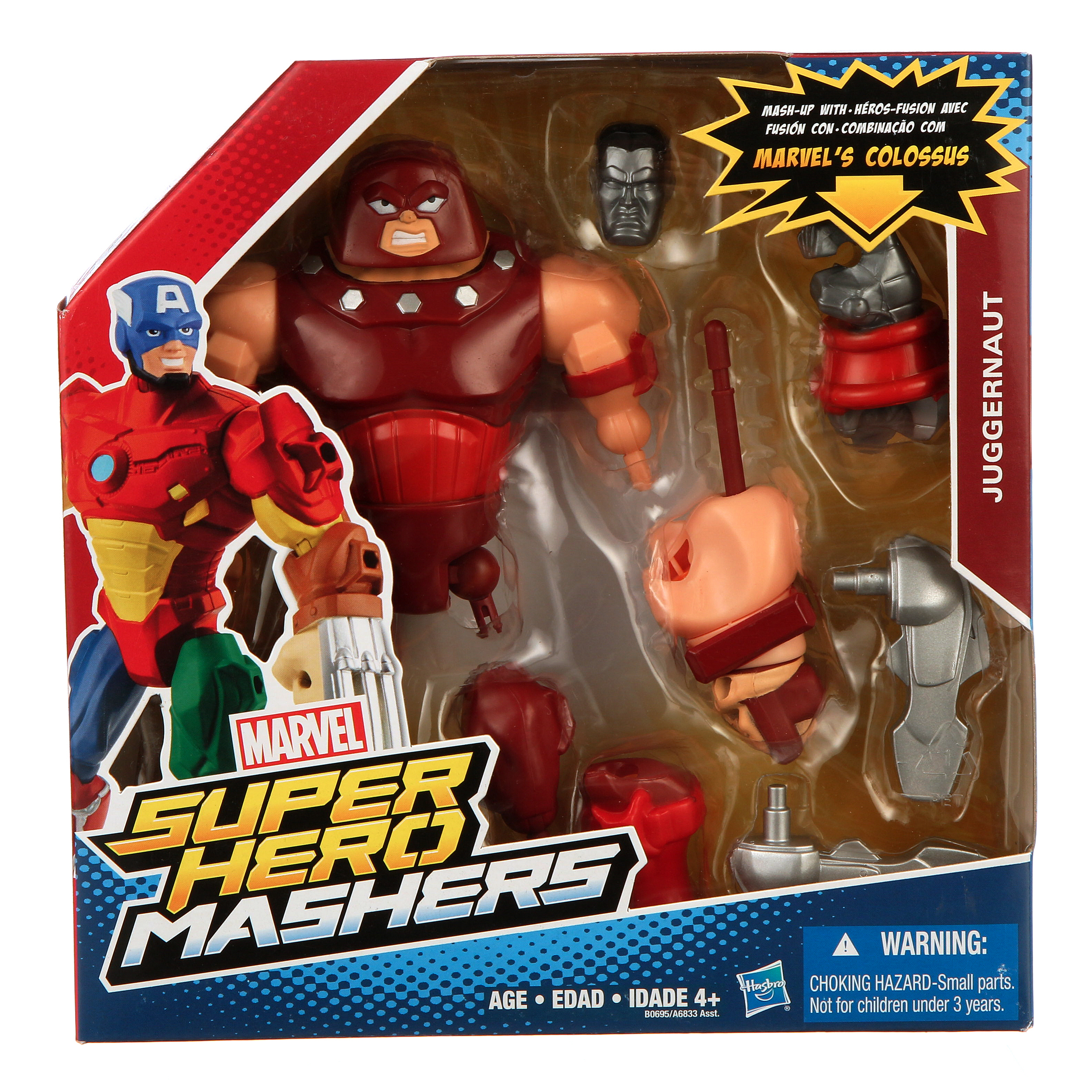 Marvel Super Hero Mashers Battle Upgrade Juggernaut Action Figure - image 2 of 5
