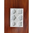 thumbnail image 1 of Outil de Mise en Forme de grain de Cire, Moule Graphique en silicone pour Cire et Feu, 1 of 6