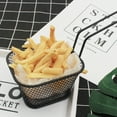 thumbnail image 4 of Frying Strainer, 3pcs Home Cooking Frying Basket Potato  For Cafes For Restaurants, 4 of 8