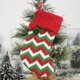 thumbnail image 3 of Ounissouiy Bolsas de punto Envoltura de regalo Medias de embalaje Calcetines de alce Bolsa de regalos de gran capacidad Colgante de Navidad Barra de Kits de decoración para fiestas Alce Ounissouiy HA068136-02, 3 of 6