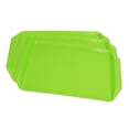 thumbnail image 2 of Plastic Tray, PP Material Food Tray Heat Resistance  For Buffet Restaurant For Hotels Green, 2 of 8