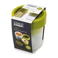 thumbnail image 2 of Recipiente compacto 2 en 1 para alimentos Joseph Joseph Color verde, 2 of 4