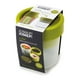 thumbnail image 2 of Recipiente compacto 2 en 1 para alimentos Joseph Joseph Color verde, 2 of 4