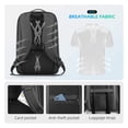 thumbnail image 4 of Mochila para portátil MARK RYDEN Slim para hombre con puerto USB impermeable, 4 of 7