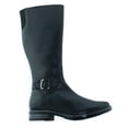 thumbnail image 2 of BOTA ALTA ECUESTRE DAMA PIEL NEGRO GIUSTO 15111 negro 25.5 Giusto Sapore JONI 15111 NEGRO, 2 of 5