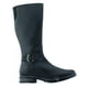 thumbnail image 2 of BOTA ALTA ECUESTRE DAMA PIEL NEGRO GIUSTO 15111 negro 25.5 Giusto Sapore JONI 15111 NEGRO, 2 of 5