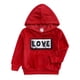 thumbnail image 4 of Sudadera Para Niños Pequeños, Telas De Terciopelo Para Bebés, Abrigo, Pantalones, Conjunto De 2 Uds, Suéter Para Niños, Niños, Niñas, Rojo Odeerbi LM103-1456, 4 of 9