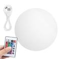 thumbnail image 2 of Luz nocturna con control remoto NikouMX LED 16 colores impermeable Durabilidad extendida, 2 of 8
