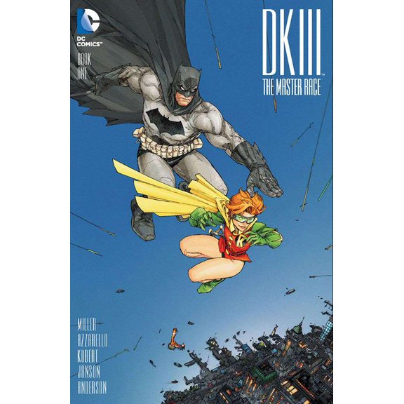 Dark Knight III: The Master Race #1V30 VF ; DC Comic Book