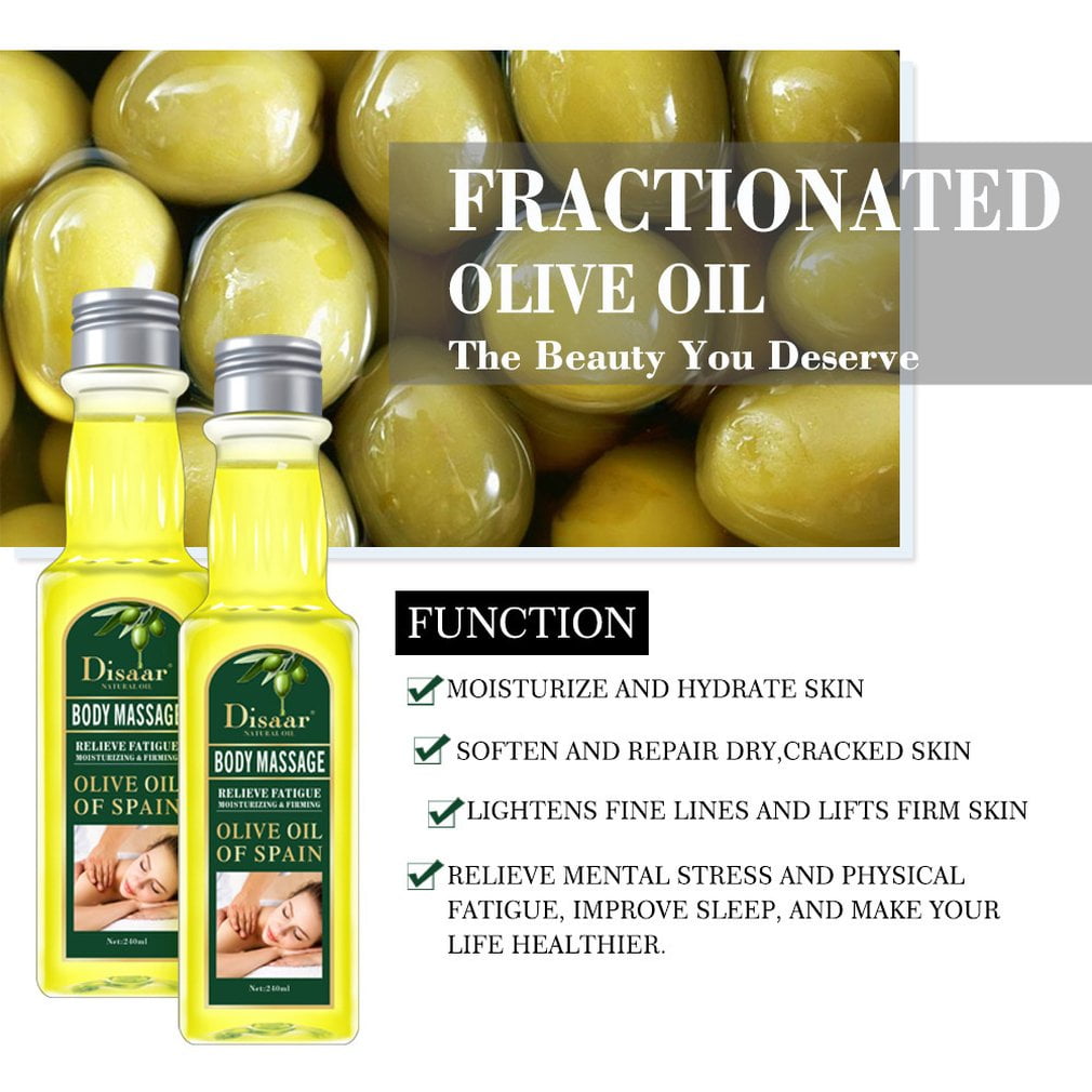 100ml Disaar Olive Oil Base Oil Body Oil Essential Oil Moisturizing