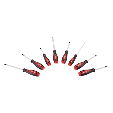 UPC: 0045242508068 | Milwaukee Screwdriver Set with Square Drive (8-Piece)
