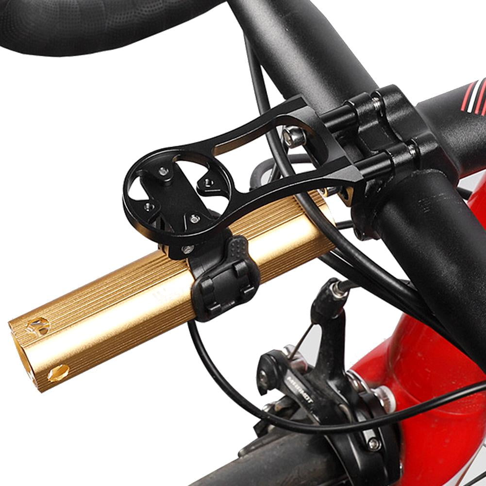 Tebru Bicycle Extension Bracket,Multifunction Black Bicycle Extension