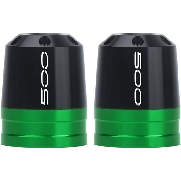 Motorcycle Bar End Sliders For Kawasaki Z500 2024-2025 Handlebar End Crash Protectors CNC Aluminum Handlebar Weights z500 Accessories