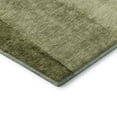 thumbnail image 4 of Addison Rugs Mayfield Washable Transitional Ombre Olive Rectangle Rug, 10' x 14', 4 of 6