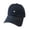 Black, variant on Unisex Baseball Cap Adjustable Embroidery M Letter Low Brim Casual Daily Sun Hat(Khaki,25x18x2cm)