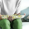 thumbnail image 2 of Jiueut Lemon Arm Cast Cover Arm Cast Covers for Shower Adult Cast Protector for Shower Arm Child Size S Wrist Cast Cover for Shower Decorative Arm Cast Cover with A Thumb Hole, 2 of 7