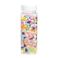 thumbnail image 5 of Moon & Stars Sprinkle Mix White, Blue, Yellow, Pink, Purple, Green, Orange 4.4 oz, Sprinkles For Cake Decorating, Baking, Ice Cream & More, The Hampton Candy Company, 5 of 8
