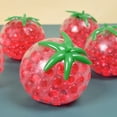 thumbnail image 6 of JVBTVB Toys, Soft Rubber Beads Venting Tomatoes Children's Stress Relieving Toys PinchHoliday Gifts, 6 of 6