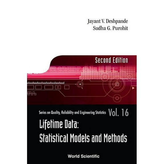 Quality, Reliability and Engineering Sta Lifetime Data (2nd Ed), Book 16, (Hardcover)
