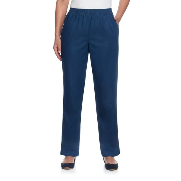 Alfred Dunner - Alfred Dunner Womens Plus-Size Womens Short Pant ...
